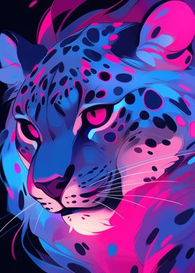 Wild Neon Cheetah