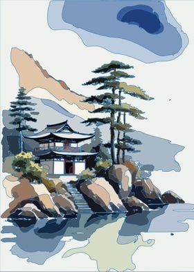 Japanese Landscape 4