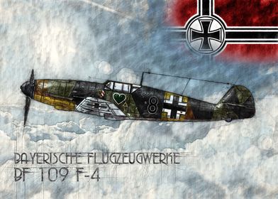 BF 109 F4