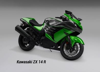 Kawasaki ZX 14 R