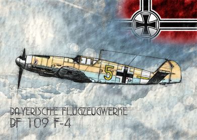 BF 109 F4