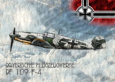 BF 109 F4