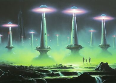 Extraterrestrial Outposts