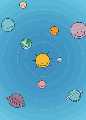 solar system kids 