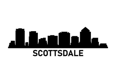 Scottsdale skyline