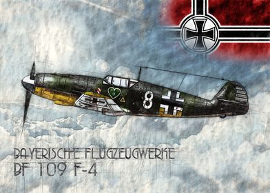 BF 109 F4