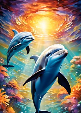 Dolphin Dreamscape