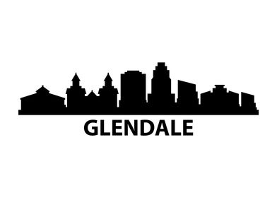 Glendale skyline