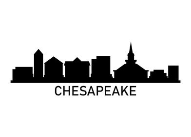 Chesapeake skyline