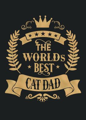 World Best Cat Dad