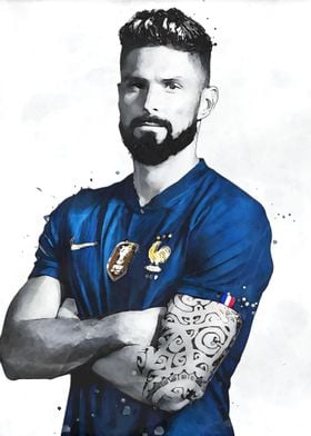 Olivier Giroud France