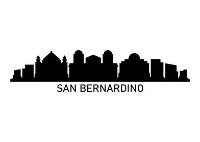 San bernardino skyline