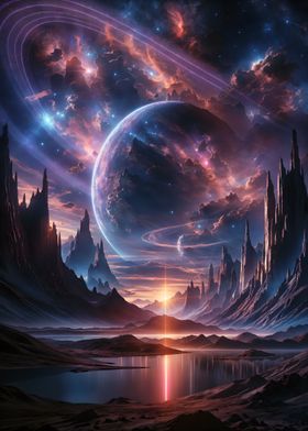 Space Fantasy Landscape