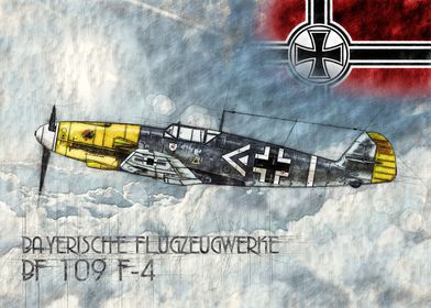 BF 109 F4