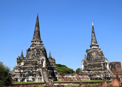 Temple in Ayutthaya 