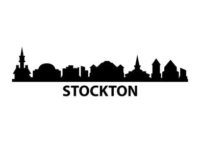 Stockton skyline