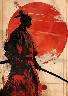 Epic Samurai Warrior