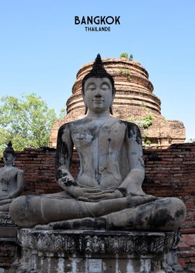 Buddha in Ayutthaya 