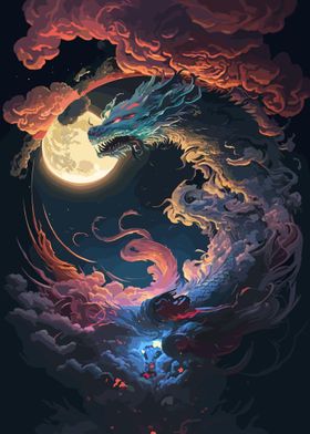 Japanese Dragon