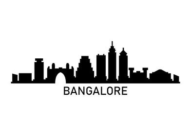 Bangalore skyline