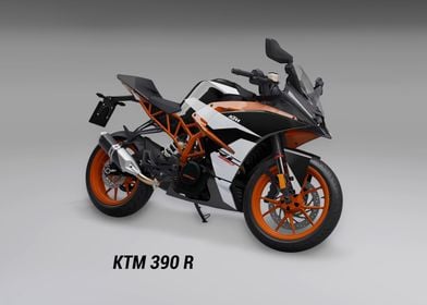 KTM 390 R 2019