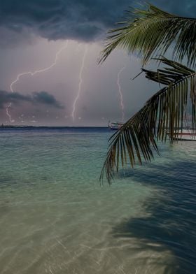 Maldivian Thunderstrom