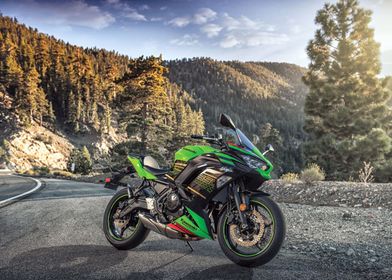 Ninja 650 Modenas 2023 5K