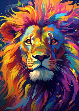 Lion Color