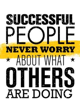 Successful People Quote