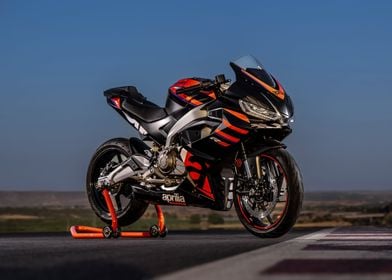 Aprilia RS 457 2024 Sports