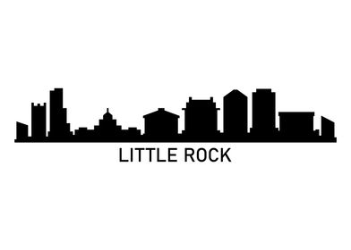 Skyline little rock