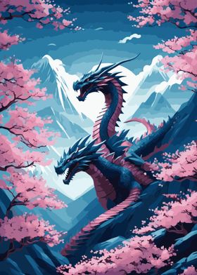 Dragon Cherry Blossom 8