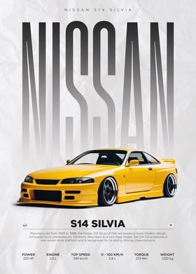 Nissan S14 Silvia