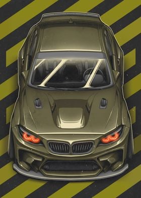 BMW F22 F87 2 SERIES WIDE