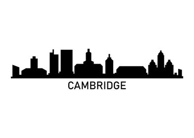 Cambridge skyline