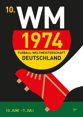 1974 WORLD CUP GERMANY