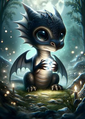 baby dragon