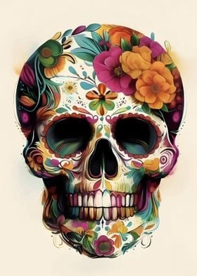 BEAUTIFUL SKULL