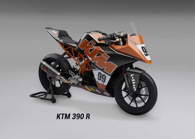 KTM 390 R