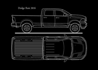 Dodge Ram 2016
