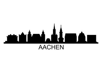 Skyline aachen