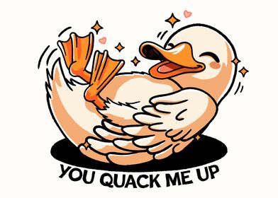 You quack me up Duck