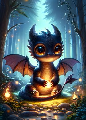 baby dragon