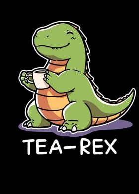 Tea rex Dino