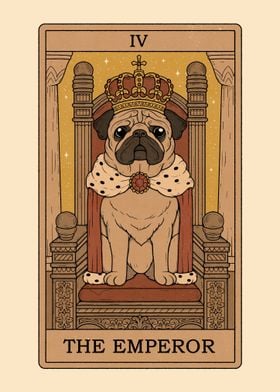 The Emperor Pug