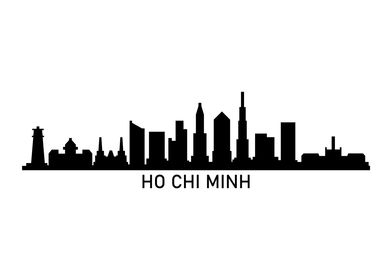 Skyline ho chi min