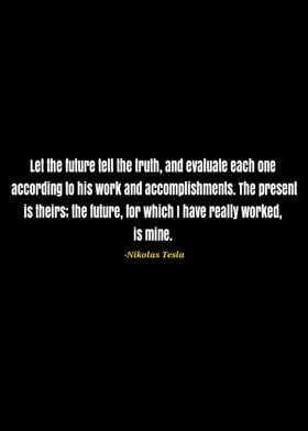 Nikola Tesla quotes 