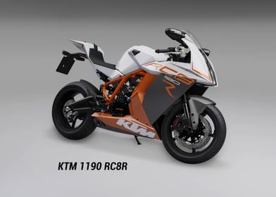 KTM 1190 RC8R 2014