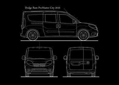 Dodge Ram ProMaster City 