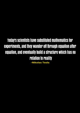 Nikola Tesla quotes 